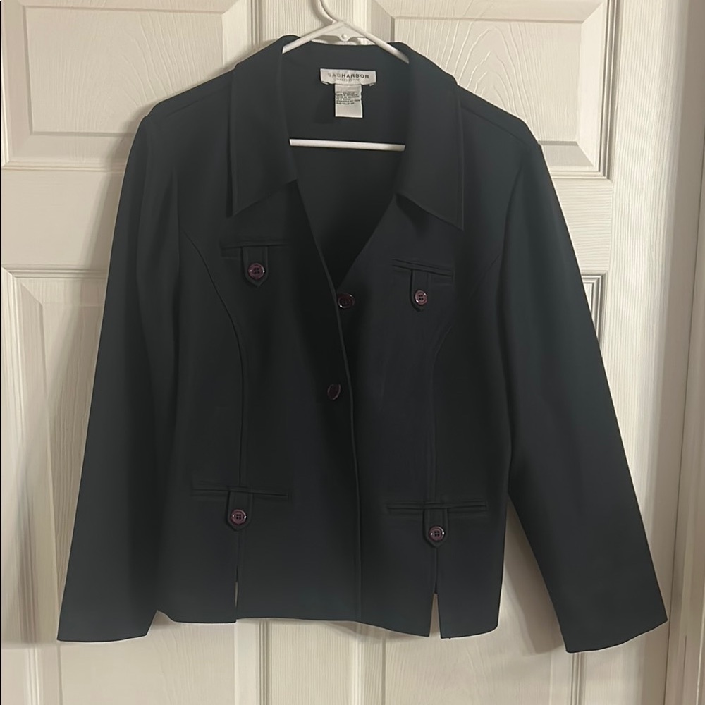 Black Women's Jacket by Kasper